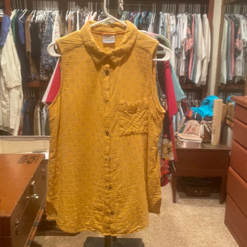 Columbia Sleeveless Top Size XL